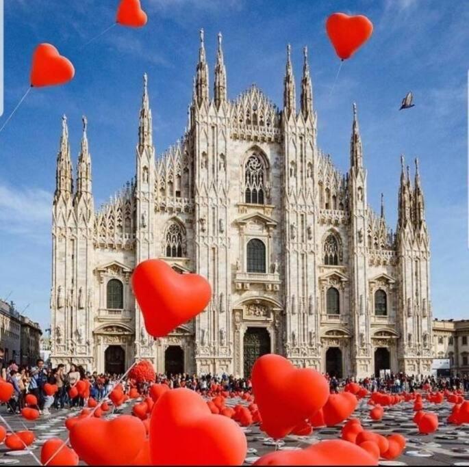 Lux Apartment Milano Metro M2 מראה חיצוני תמונה